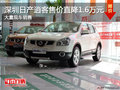 深圳日產逍客優(yōu)惠1.6萬 競爭大眾途觀
