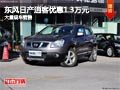 忻州東風(fēng)日產(chǎn)逍客優(yōu)惠1.3萬(wàn)元 現(xiàn)車(chē)供應(yīng)