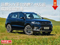 遠(yuǎn)景SUV 售價(jià)7.49萬元起 競(jìng)爭(zhēng)瑞虎5