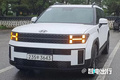 現(xiàn)代新勝達(dá)實(shí)車街拍！明年國產(chǎn)開售/變“硬派越野”