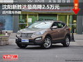 沈陽新勝達最高降2.5萬元 店內(nèi)現(xiàn)車熱銷