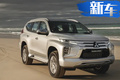 三菱新款帕杰羅曝光 搭2.4T引擎/兩種座位布局