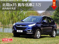 北现ix35欢迎垂询 购车优惠2.5万