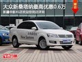 大眾桑塔納購車尊享6千現(xiàn)金優(yōu)惠 有現(xiàn)車
