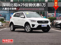 深圳現(xiàn)代ix25優(yōu)惠1萬 競爭本田繽智