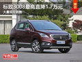標(biāo)致3008最高直降1.7萬 降價(jià)競爭逍客