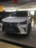 2017款雷克薩斯LX570 預定馬上現車進港