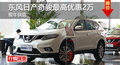岳陽日產(chǎn)奇駿優(yōu)惠2萬 降價競爭途觀