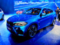 2015上海車展首發新車實拍 寶馬全新X6 M