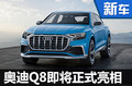 奥迪Q8全尺寸SUV即将量产 外形超级拉风