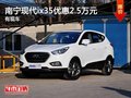 南寧北京現(xiàn)代ix35購車最高優(yōu)惠2.5萬元