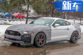 福特全新謝爾比GT350諜照！搭V8引擎/年內(nèi)亮相