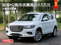 哈弗H2購車優(yōu)惠高達0.5萬元 少量現(xiàn)車