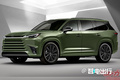雷克薩斯推全新SUV！車長(zhǎng)超5米/比寶馬X5還大
