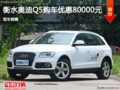 奧迪Q5優(yōu)惠8萬 降價(jià)競(jìng)爭(zhēng)福特銳界