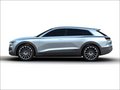 造型流暢 奧迪全新Q6概念車效果圖曝光