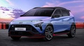 現(xiàn)代Bayon N最新渲染圖曝光 定位高性能小型SUV