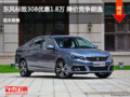 東風標致308優(yōu)惠1.8萬元 降價競爭朗逸