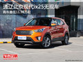 通遼北京現(xiàn)代ix25最低11.98萬起 無現(xiàn)車