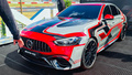 全新梅赛德斯-AMG C 63首发亮相 搭载四缸插混系统