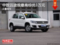 中致遠途觀購車享最高綜優3萬元鉅惠