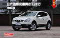 日產(chǎn)逍客優(yōu)惠降價2.28萬 現(xiàn)車歡迎試駕