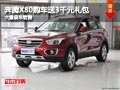 長治奔騰X80購車送3千禮包 有現(xiàn)車供應(yīng)