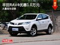 重慶豐田RAV4優惠1.0萬元 大量現車促銷