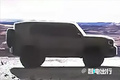 豐田全新FJ酷路澤預告圖曝光！車身尺寸“縮水”