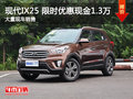 武漢現(xiàn)代IX25 廠家讓利限時(shí)優(yōu)惠1.6萬(wàn)元