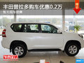 豐田普拉多購車優(yōu)惠0.2萬 店內(nèi)暫無現(xiàn)車