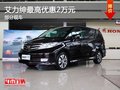 南寧東風(fēng)本田艾力紳部分車型直降2萬元