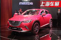 2017上海国际车展 马自达CX-3实拍解析