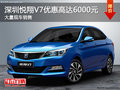 深圳長(zhǎng)安悅翔V7優(yōu)惠6000元競(jìng)爭(zhēng)吉利遠(yuǎn)景