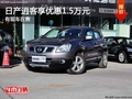 重慶日產逍客享優惠1.5萬元 有現車在售