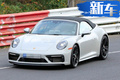 保时捷新款911 GTS敞篷版！明年亮相/搭3.0T引擎