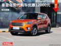 現(xiàn)代ix25優(yōu)惠1.2萬(wàn) 降價(jià)競(jìng)爭(zhēng)日產(chǎn)逍客