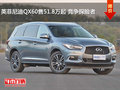 英菲尼迪QX60售51.8万起 竞争探险者