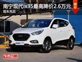 南寧2013款現(xiàn)代ix35  最高降價(jià)2.6萬元