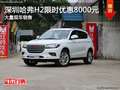 深圳哈弗H2優(yōu)惠8000元 降價(jià)長安CS35