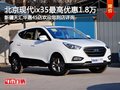 北京現代ix35 購車最高享1.8萬現金優惠
