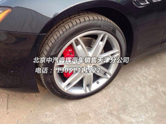玛莎拉蒂总裁美规版 20轮毂 无钥匙进入高清图片