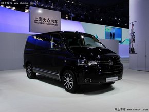 新款大众迈特威T5四驱现车 豪华商务改装-图3