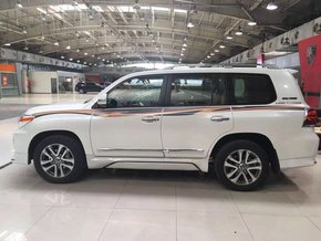 豐田酷路澤4600頂配  裸車價(jià)格個(gè)性改裝-圖3