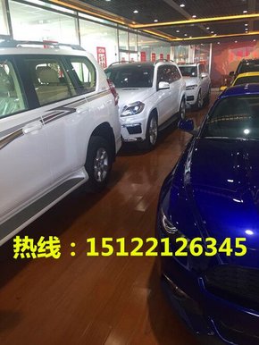 丰田霸道2700天窗六速现车 16款降价通知-图5