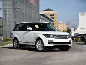 16款路虎揽胜行政版 秒杀价115万起急出-图5