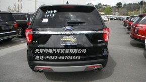 2016款福特探险者2.3T 帅气金属漆42.5万-图4