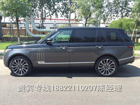 路虎揽胜SV巅峰创世加长 550匹重磅来袭-图6