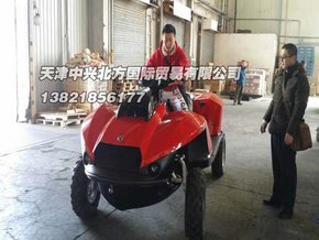 吉布斯水陆两用摩托价格 水陆摩托现货高清图片