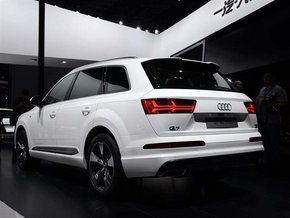 2017款奥迪Q7天津现车 70万五月促销给力-图5